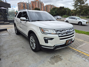 Ford Explorer Limited Blindado Modelo 2019