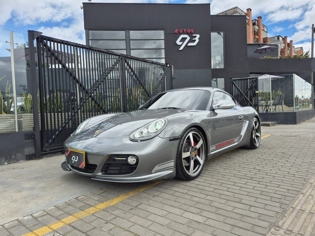 Porsche Cayman S Modelo 2009