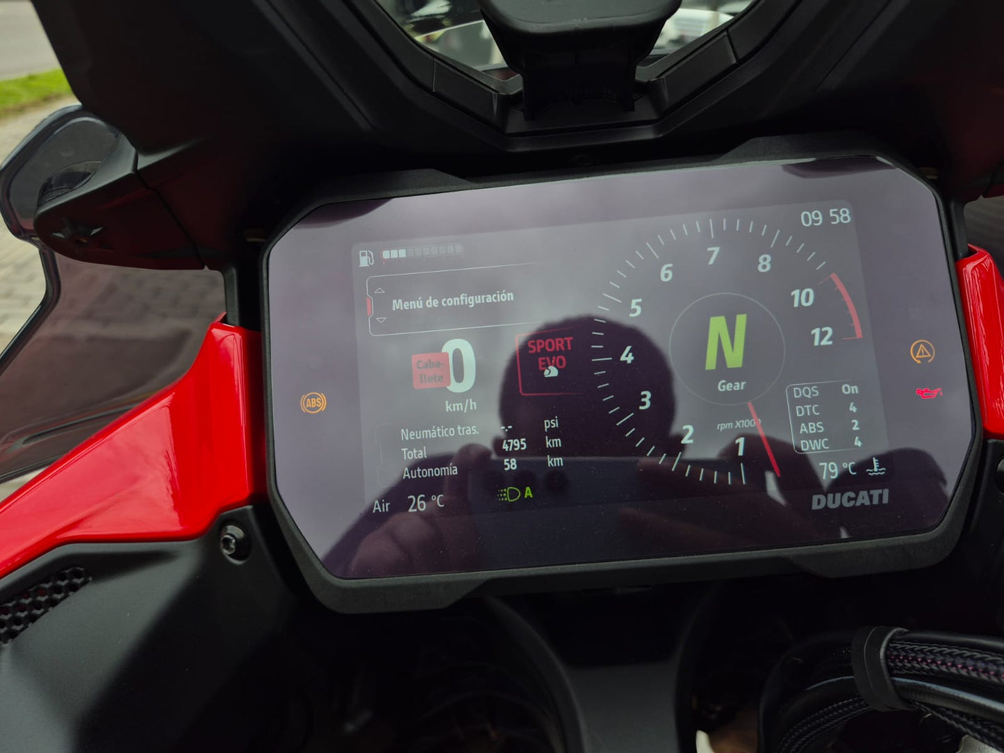 Ducati Multistrada V4 Pikes peak Modelo 2022