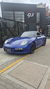Porsche Boxter Modelo 2007