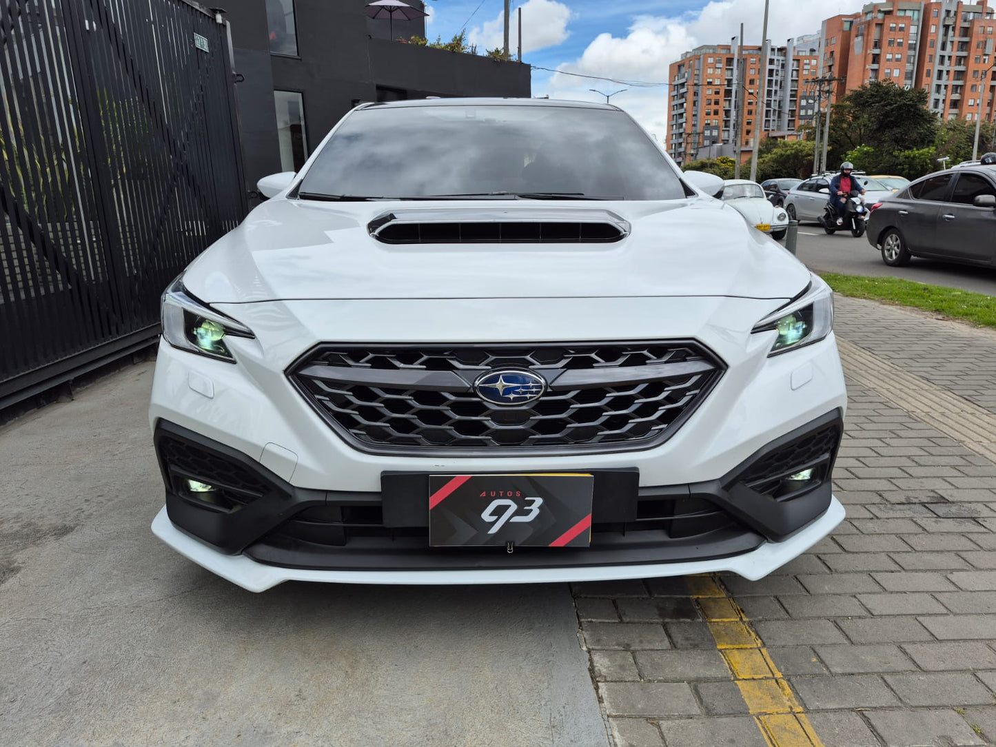 Subaru WRX 6MT Modelo 2022