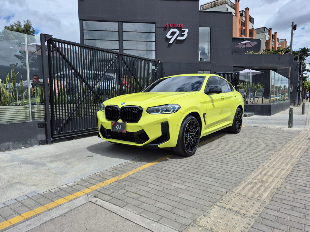 BMW X4M COMPETITION Modelo 2023