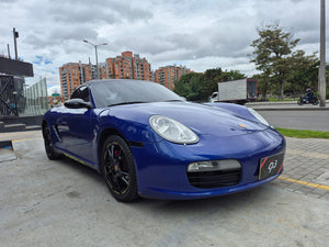 Porsche Boxter Modelo 2007