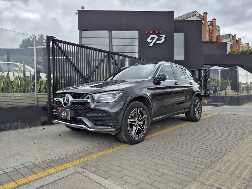 Mercedes-Benz GLC 300 E 4Matic Modelo 2022
