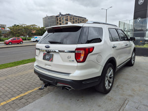 Ford Explorer Limited Blindado Modelo 2019