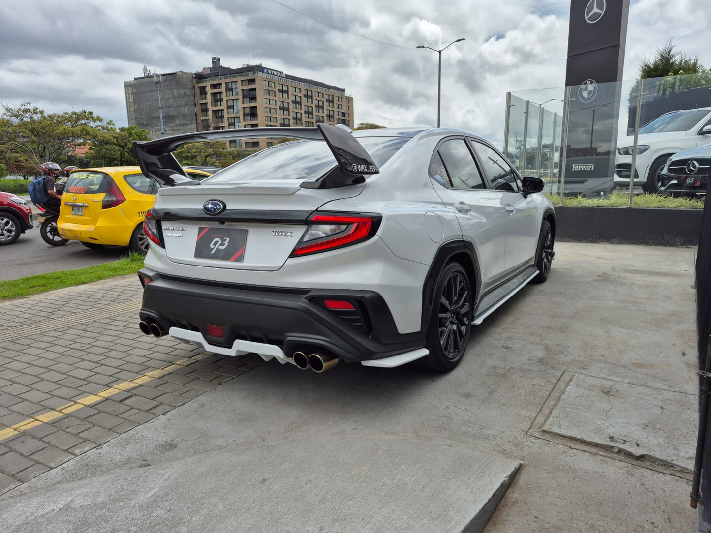 Subaru WRX 6MT Modelo 2022