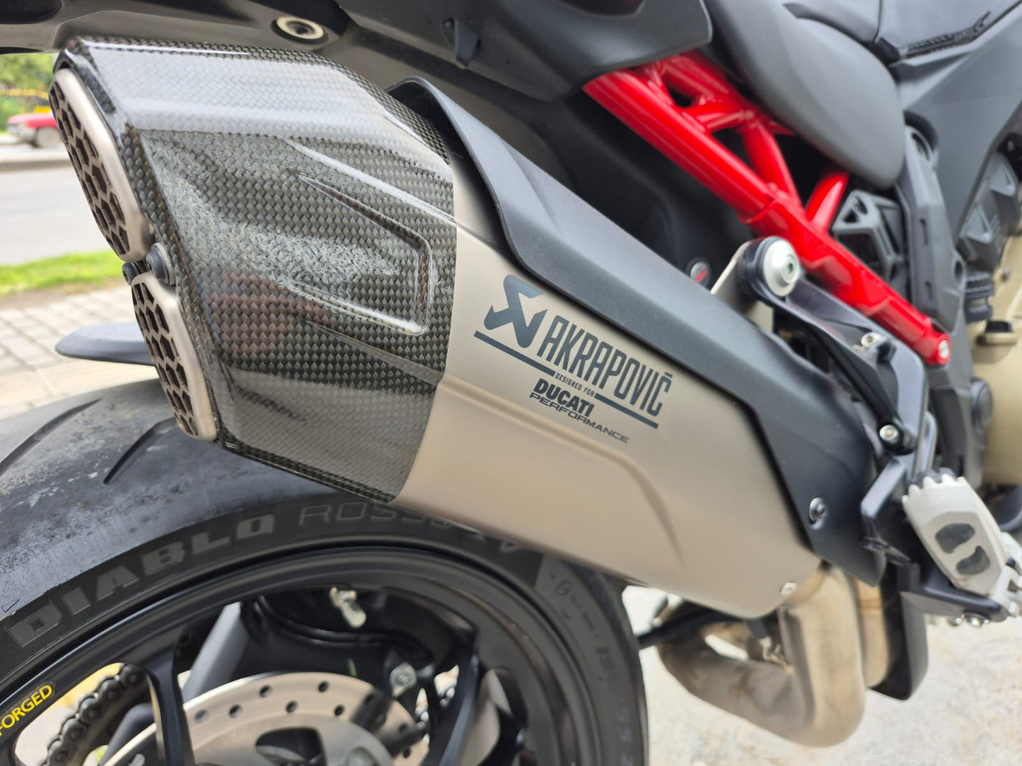 Ducati Multistrada V4 Pikes peak Modelo 2022