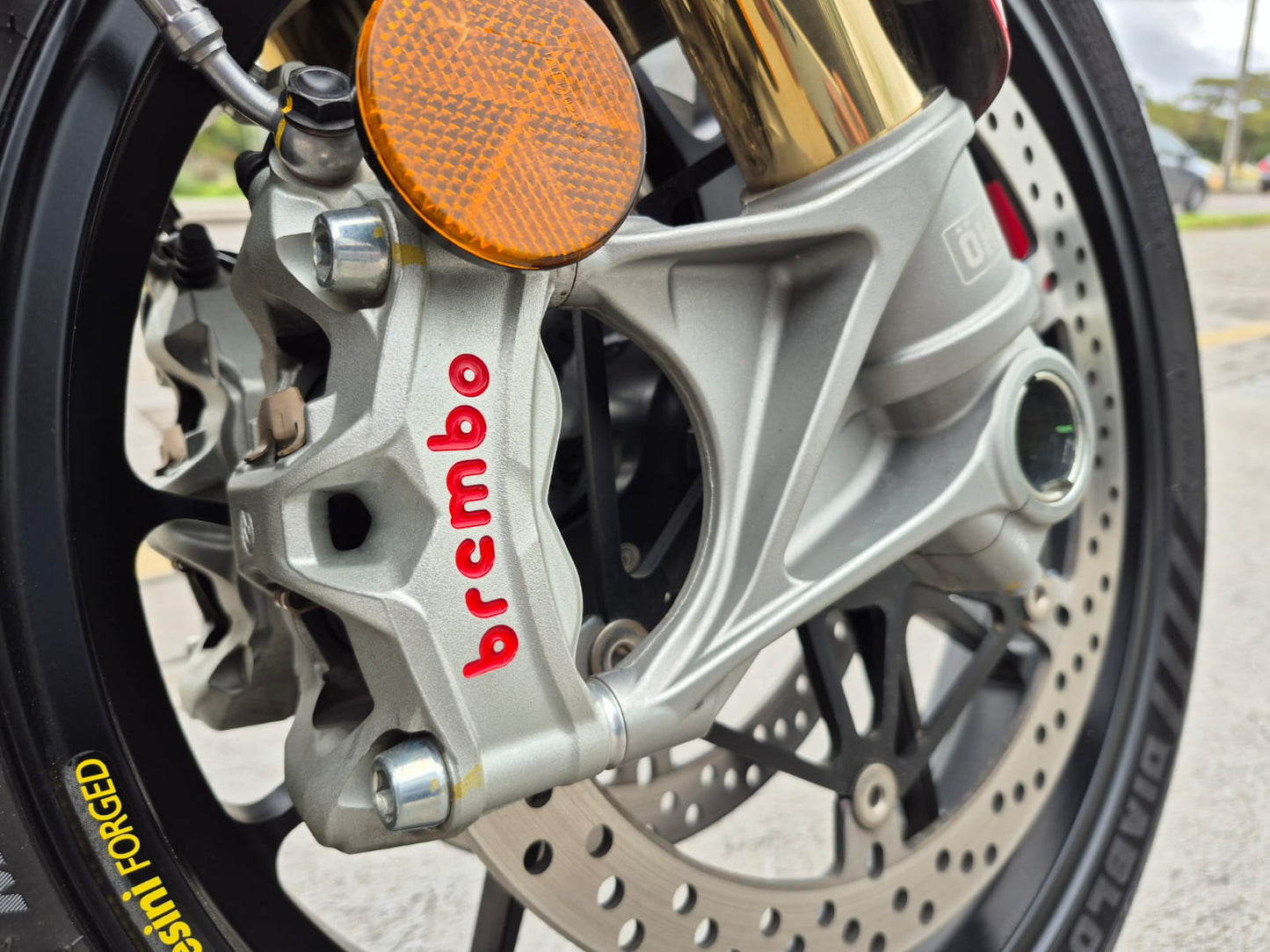 Ducati Multistrada V4 Pikes peak Modelo 2022