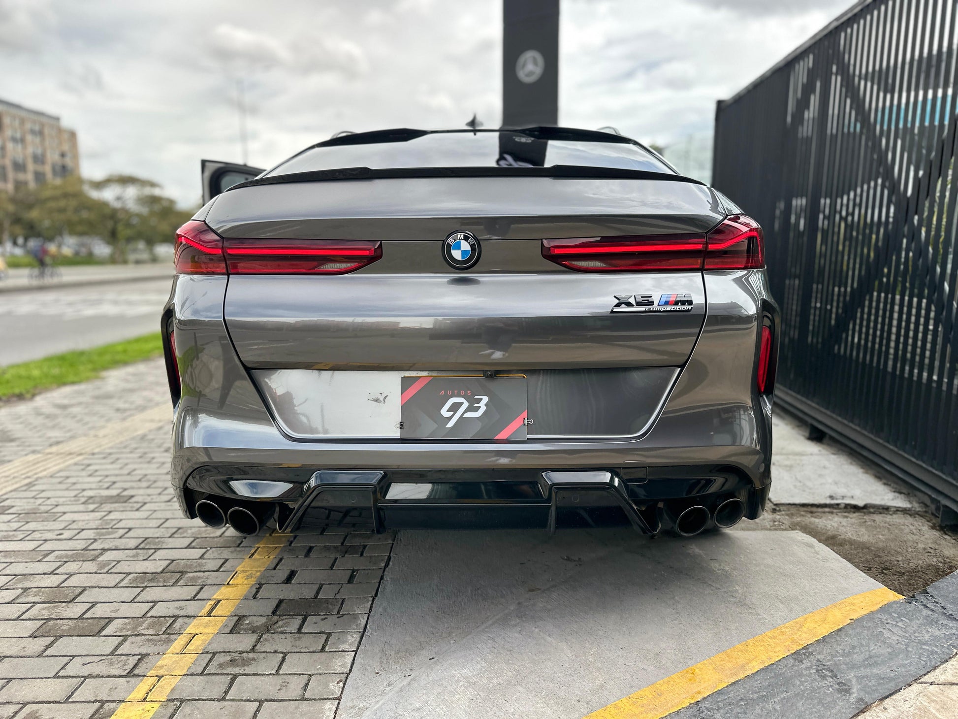 BMW X6 M COMPETITION Modelo 2023 - Autos 93